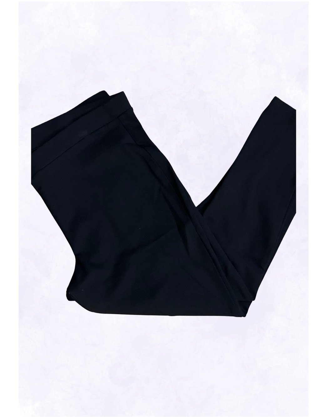 a.n.a Black Stretch Ponte Knit Dress Leggings Size XL